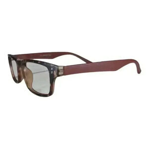 Optimum Optical *Read* Frames Only Brown Tortoise Mauve Sides OA-BKRR125 Plastic